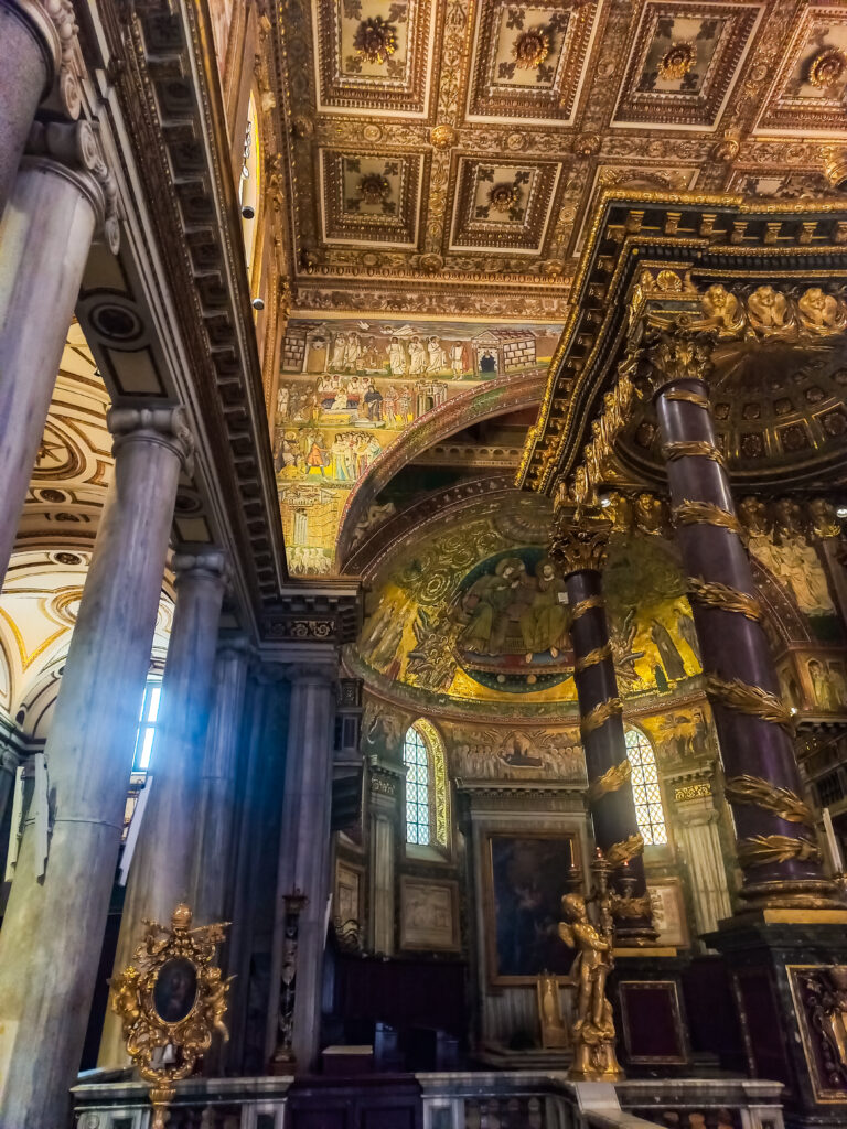 abside di Santa Maria Maggiore
