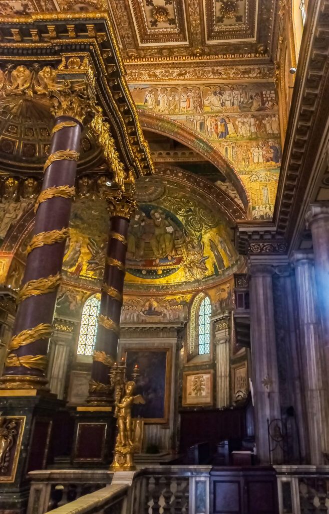 Santa Maria Maggiore abside