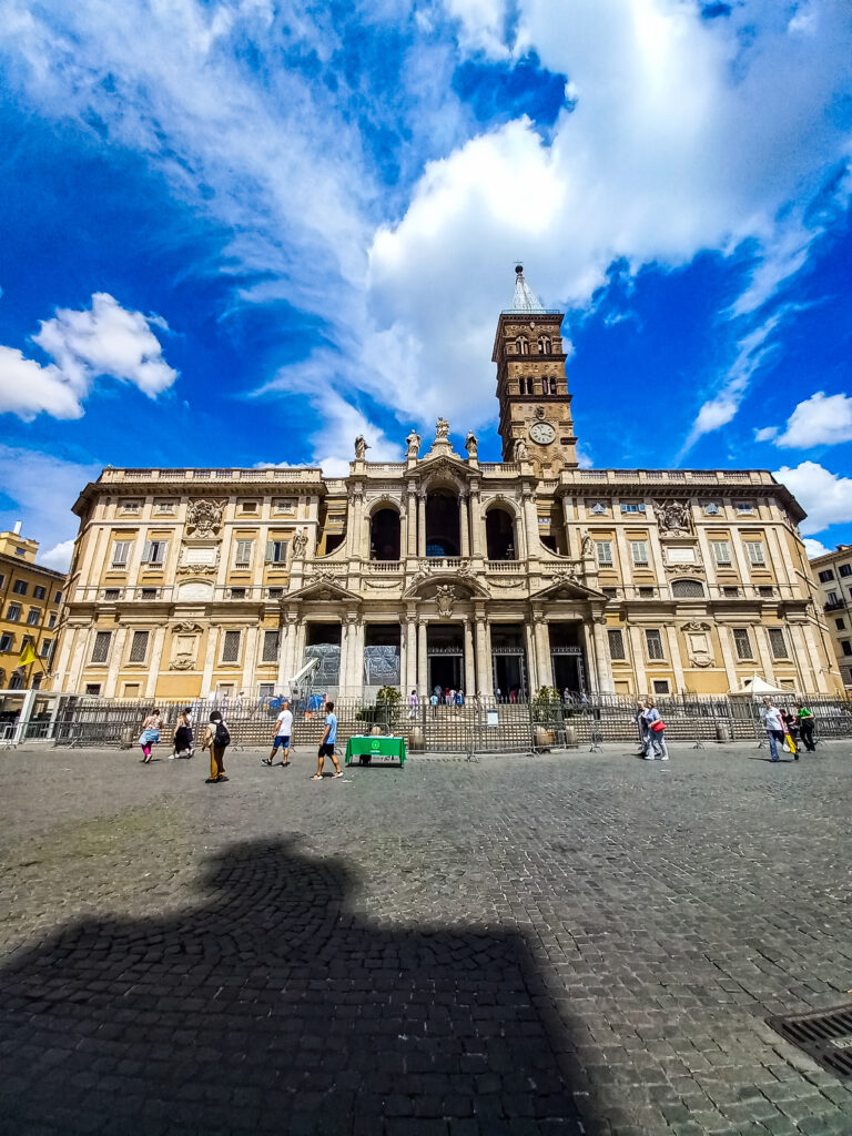 basilica di Santa Maria Maggiore a roma