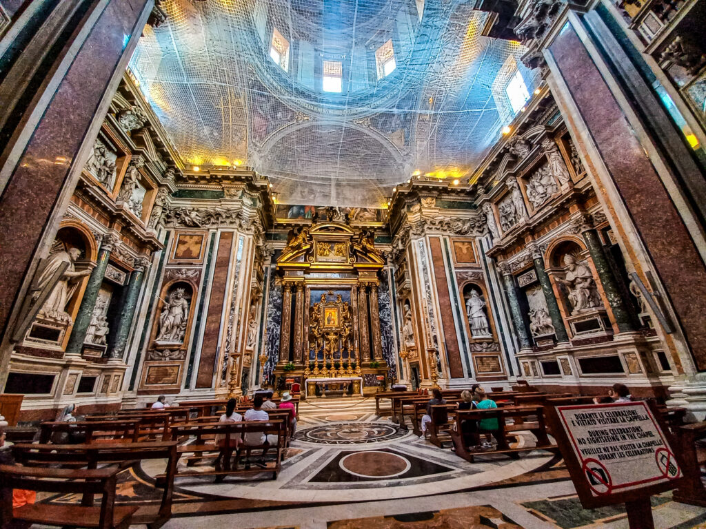 cappella paolina di Santa Maria Maggiore