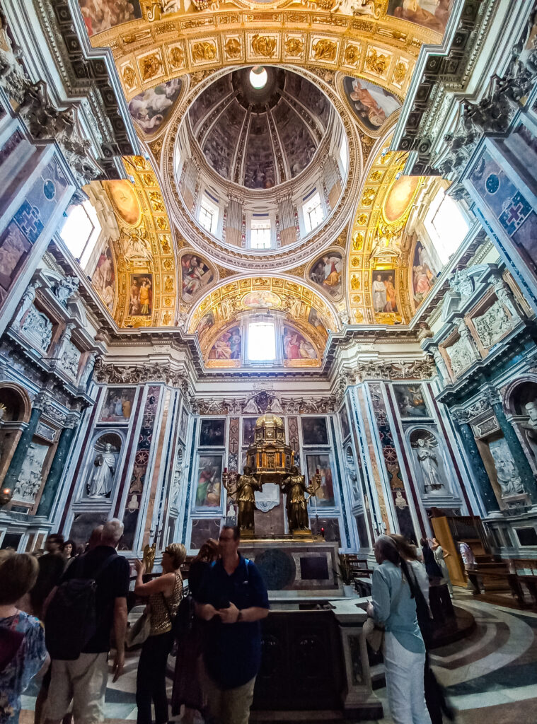 cappella sistina di Santa Maria Maggiore