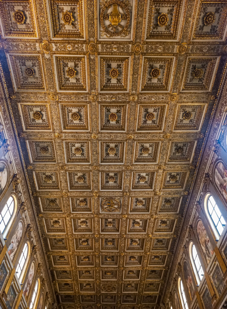 soffitto di Santa Maria Maggiore