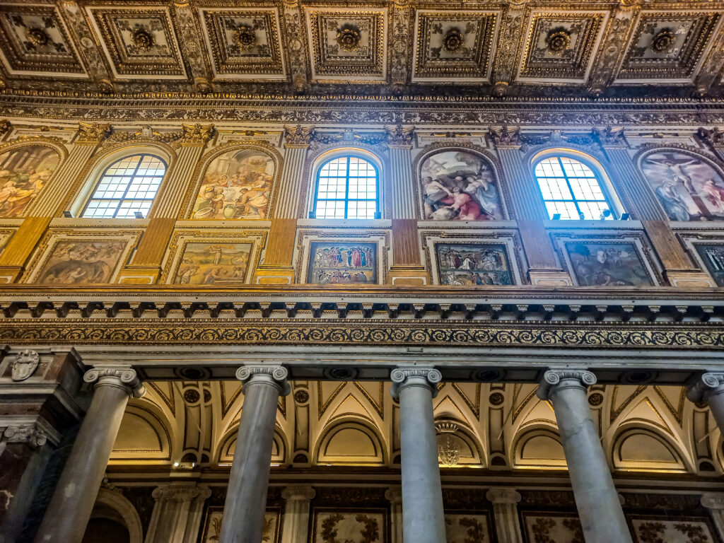 Santa Maria Maggiore mosaici paleocristiani