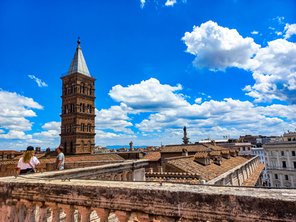 Santa Maria Maggiore campanile