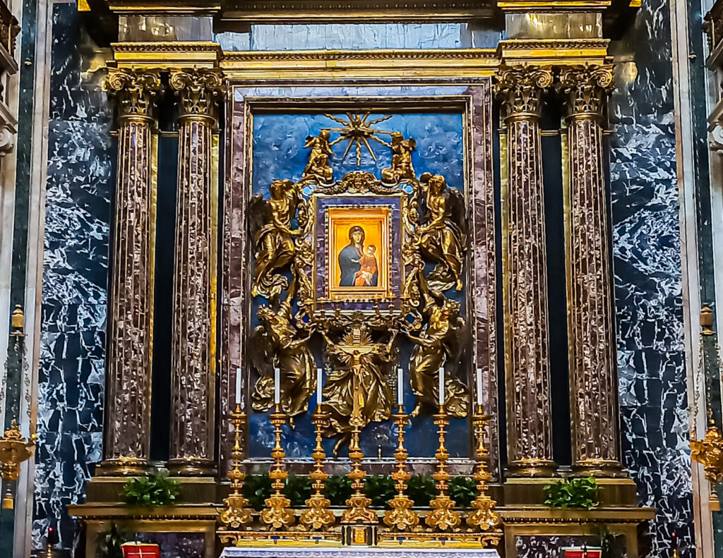 La reliquia della Salus Populi Romani
