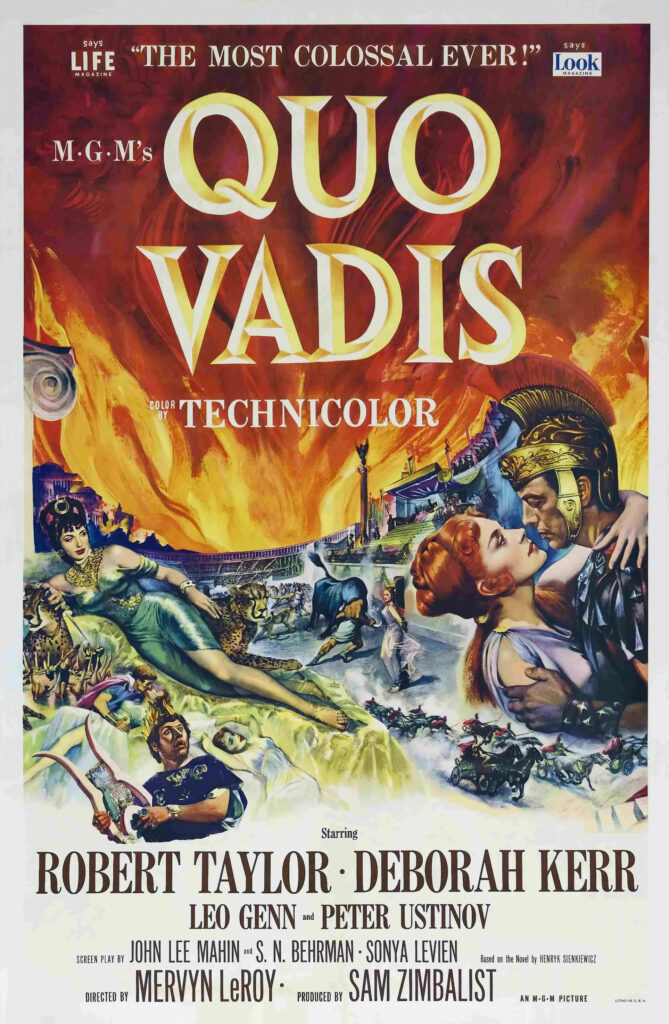 locandina quo vadis