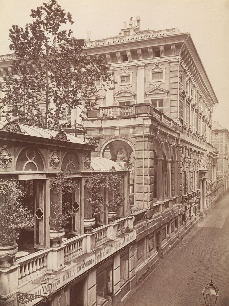 palazzo doria tursi palazzi dei rolli