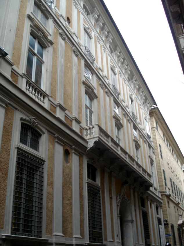 palazzi dei rolli palazzo gio batta spinola